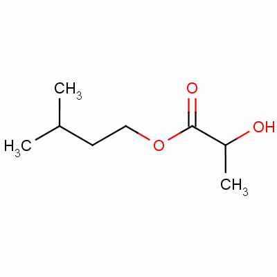 异戊乳酸酯结构式_19329-89-6结构式