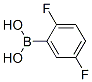 2,5-二氟苯硼酸结构式_193353-34-3结构式