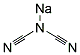 二氰胺钠结构式_1934-75-4结构式