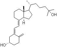 骨化三醇结构式_19356-17-3结构式