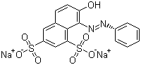 酸性橙 10结构式_1936-15-8结构式