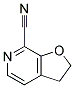 (9ci)-2,3-二氢-呋喃并[2,3-c]吡啶-7-甲腈结构式_193605-63-9结构式