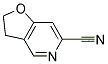 (9ci)-2,3-二氢-呋喃并[3,2-c]吡啶-6-甲腈结构式_193605-64-0结构式