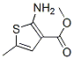 2-氨基-5-甲基噻吩-3-羧酸甲酯结构式_19369-53-0结构式