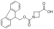 Fmoc-L-3-吖丁啶羧酸结构式_193693-64-0结构式