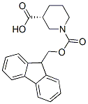 (R)-1-Fmoc-piperidine-3-carboxylic acid Structure,193693-67-3Structure