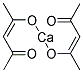 乙酰丙酮钙结构式_19372-44-2结构式