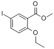 2-乙氧基-5-碘苯甲酸甲酯结构式_193882-67-6结构式