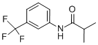 2-甲基-N-(3-三氟甲基苯基)丙酰胺结构式_1939-27-1结构式