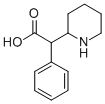 alpha-苯基哌啶基-2-乙酸结构式_19395-41-6结构式