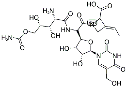 多抗霉素A结构式_19396-03-3结构式