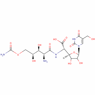 多抗霉素结构式_19396-06-6结构式