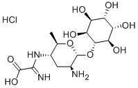 春雷霉素盐酸盐结构式_19408-46-9结构式