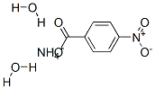 4-硝基苯甲酸铵结构式_19416-70-7结构式