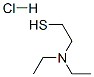 2-二乙氨基乙烷硫醇盐酸盐结构式_1942-52-5结构式