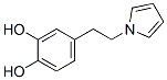 (9CI)-4-[2-(1H-吡咯-1-基)乙基]-1,2-苯二醇结构式_194209-32-0结构式