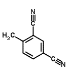 4-甲基-异酞腈结构式_1943-88-0结构式
