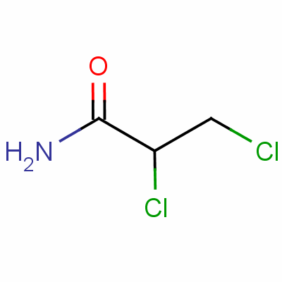 2,3-Dichloropropionamide Structure,19433-84-2Structure
