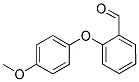 2-(4-Methoxyphenoxy)benzaldehyde Structure,19434-36-7Structure