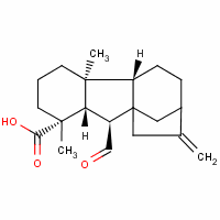 赤霉素A12醛结构式_19436-07-8结构式