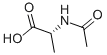 N-乙酰-D-丙氨酸结构式_19436-52-3结构式