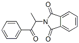 alpha-邻苯二甲酰亚氨基苯丙酮结构式_19437-20-8结构式
