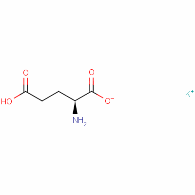 L-谷氨酸钾结构式_19473-49-5结构式