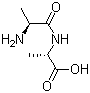 L-丙氨酰-l-丙氨酸结构式_1948-31-8结构式