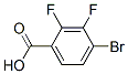 4-Bromo-2,3-difluorobenzoic acid Structure,194804-91-6Structure