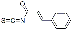 3-Phenyl-2-propenoylisothiocyanate Structure,19495-08-0Structure