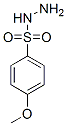 4-甲氧基苯磺酰肼结构式_1950-68-1结构式