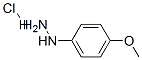4-甲氧基苯肼盐酸盐结构式_19501-58-7结构式