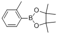 2-甲基苯硼酸频那醇酯结构式_195062-59-0结构式