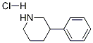 3-苯基哌啶盐酸盐结构式_19509-09-2结构式