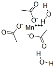 醋酸锰结构式_19513-05-4结构式