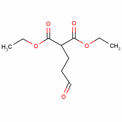 2-(3-氧代丙基)丙二酸二乙酯结构式_19515-61-8结构式