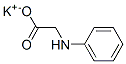 苯胺基乙酸钾结构式_19525-59-8结构式