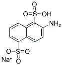 2-萘胺-1,5-二磺酸结构式_19532-03-7结构式