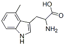 4-甲基-DL-色氨酸结构式_1954-45-6结构式
