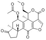 渥曼青霉素结构式_19545-26-7结构式