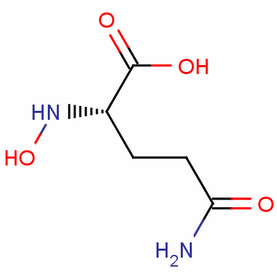 L-glutamic acid gamma-monohydroxamate Structure,1955-67-5Structure