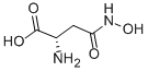 L-天冬氨酰-β-异羟肟酸结构式_1955-68-6结构式