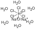 氯铱酸钠六水合物结构式_19567-78-3结构式