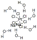 六氯铂酸钠结构式_19583-77-8结构式