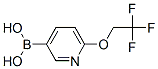 Boronic acid, [6-(2,2,2-trifluoroethoxy)-3-pyridinyl]- Structure,196083-20-2Structure