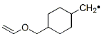 4-(乙烯基氧基甲基)环己基甲基 苯甲酸结构式_196109-15-6结构式