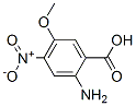 2-氨基-4-硝基-5-甲氧基苯甲酸结构式_196194-99-7结构式