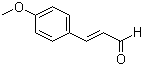 4-甲氧基肉桂醛结构式_1963-36-6结构式