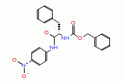 Z-phe-pna结构式_19647-71-3结构式