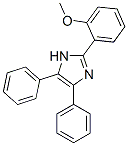 2-(2-甲氧基苯基)-4,5-二苯基-1H-咪唑结构式_1965-19-1结构式
